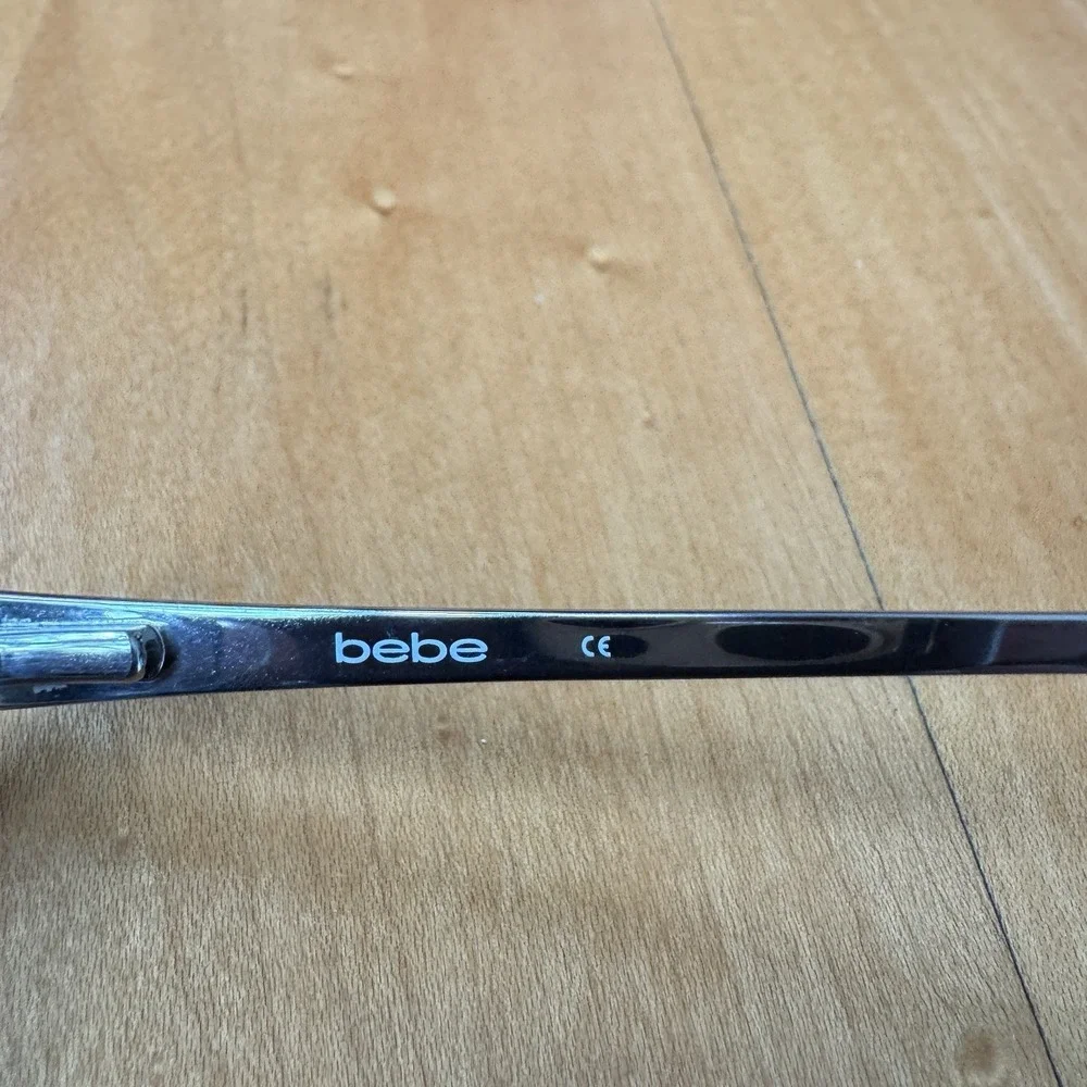 AUTHENTIC bebe‎ SHINE BB5122 001 Jet Women Eyeglasses 53mm 16 135
